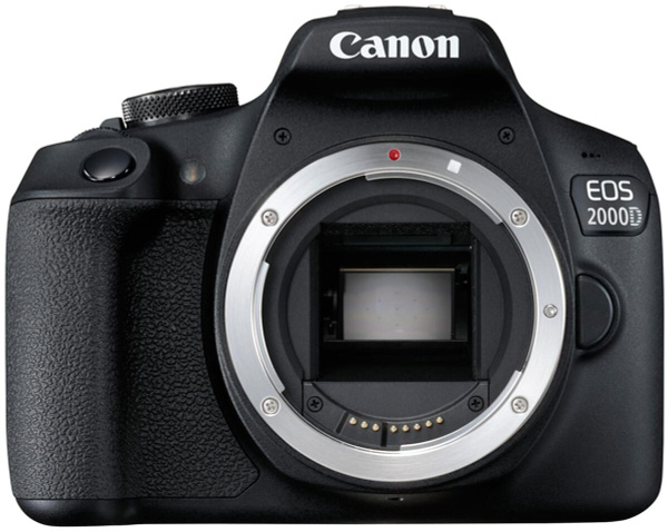 Зеркальный фотоаппарат Canon EOS 2000D Kit - купить по низкой цене в ...