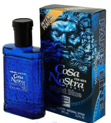 PARIS LINE PARFUMES / Cosa Nostra Night Blue (Коза Ностра Найт Блю) муж ...