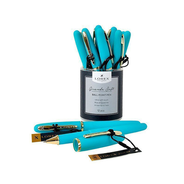 LOREX Grande Soft Ручка шариковая с масляными чернилами 0.7 мм LXOPGS ...