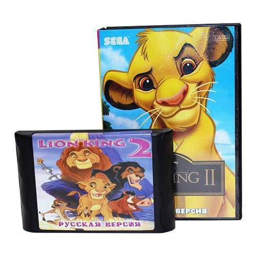 Lion King 2 (Король Лев 2) - продолжение игры про Короля Льва на Sega ...