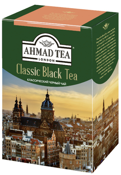 Чай Ahmad Tea Classic black Tea черный листовой классический, 200г ...