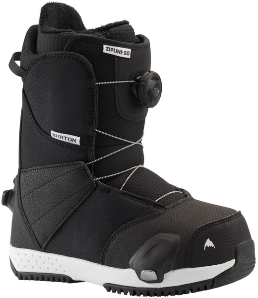 Ботинки Для Сноуборда Детские Burton 2021-22 Zipline Step On Black (Us ...