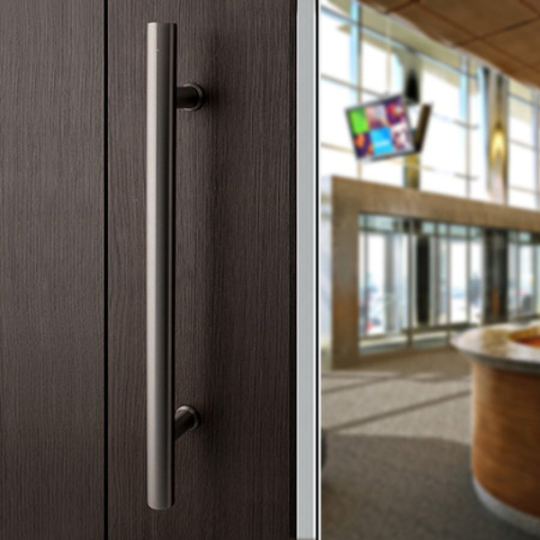 Ручка скоба на входную дверь Avers HC-0920-25/300-INOX нержавейка / для ...