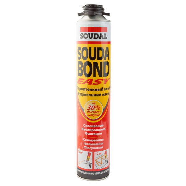 Клей-пена SOUDAL Easy Soudabond Gun Летняя купить по выгодной цене в ...