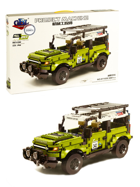 Конструктор Land Rover Defender / 696 деталей - купить с доставкой по ...
