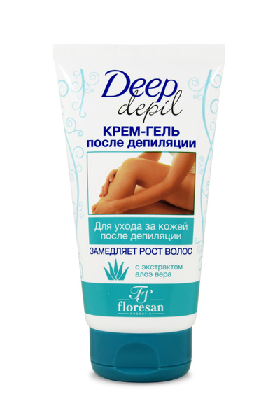 Floresan Крем-гель после депиляции замедляющий рост волос "Deep Depil ...