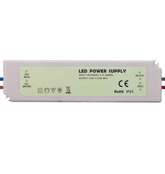 Блок питания для светильника Piton Power, 24В, 36 Вт, IP67 - купить по ...