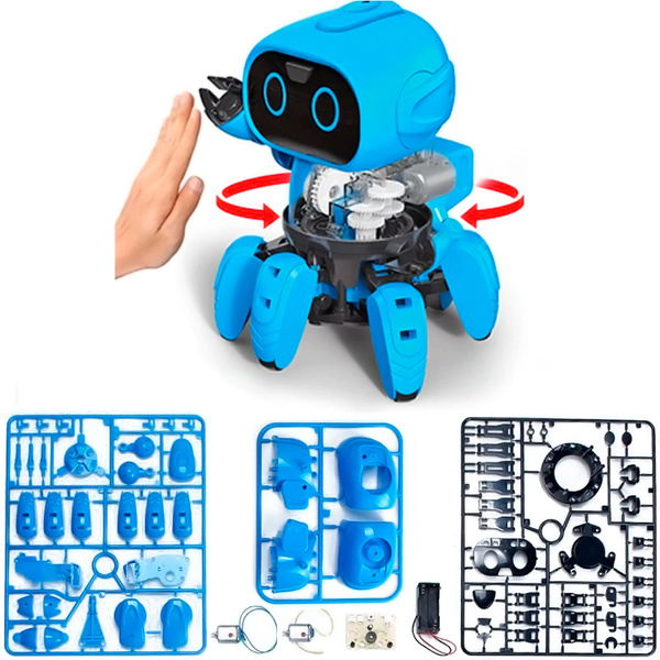Интерактивный робот-конструктор Small Six Robot - купить с доставкой по ...