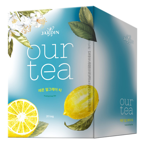 Jardin Чай Эрл Грэй с лимоном Our Tea Lemon Earl Grey Tea (20 шт ...
