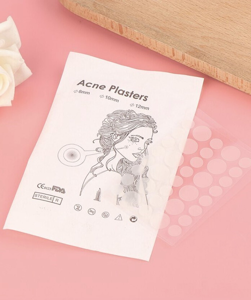 Точечные патчи от прыщей прозрачные маскирующие Гидроколлоидный ...