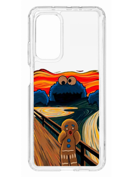 Чехол на Xiaomi Mi 10T/Xiaomi Mi 10T Pro Kruche Print с рисунком Cookie ...