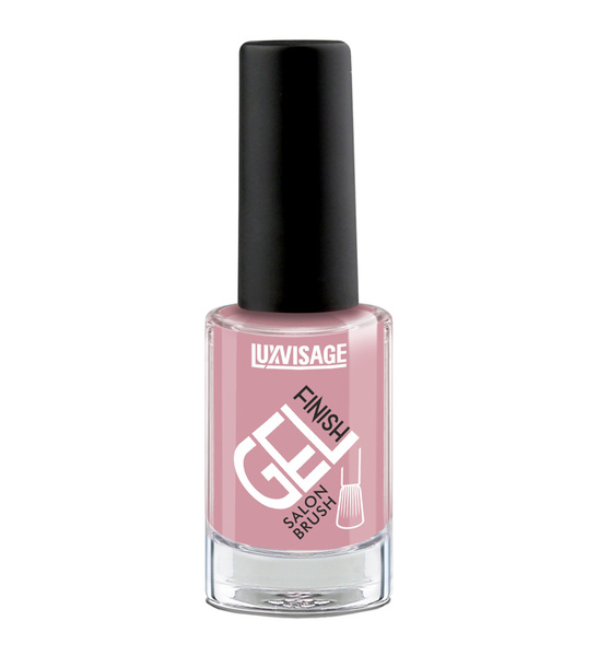 Luxvisage Лак для ногтей GEL FINISH стойкий глянцевый тон 35 Цветок ...