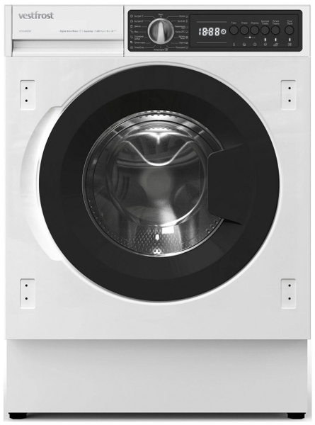 Встраиваемая стиральная машина Vestfrost VF814BI03W, белый - купить по ...