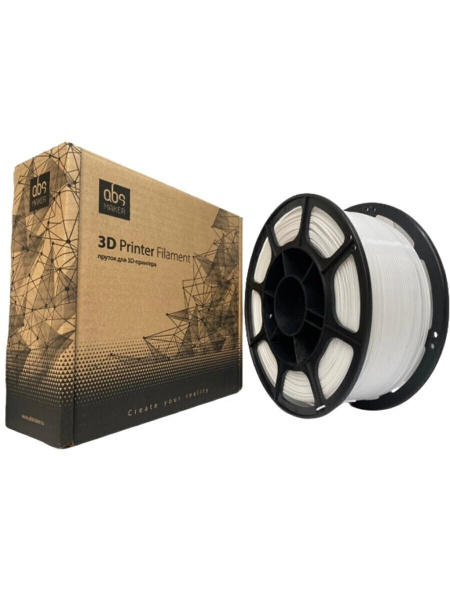 PETG пруток АБС Мейкер/ABS Maker 1.75 мм белый 1 кг - купить с ...
