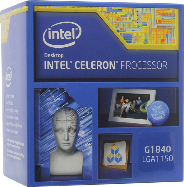 Процессор Intel Процессор Intel Celeron G1840 Celeron, OEM (без кулера ...