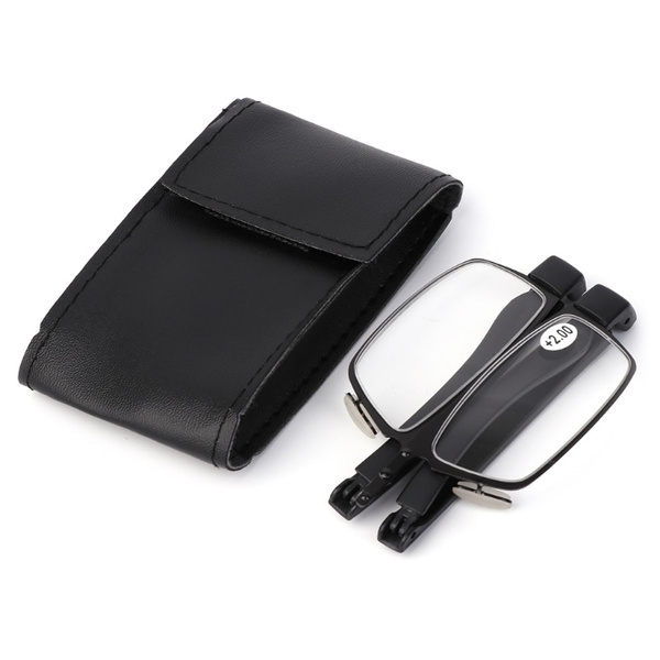 Складные очки для чтения с фильтром синего света прямоугольной формы в ...