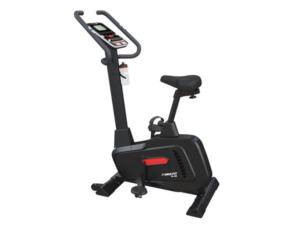 Велотренажер UNIX Fit BL-400 Black с магнитной системой нагружения, до ...