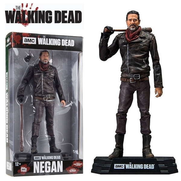 Экшн-фигурка Ходячие мертвецы Ниган. /The Walking Dead Negan 18см ...