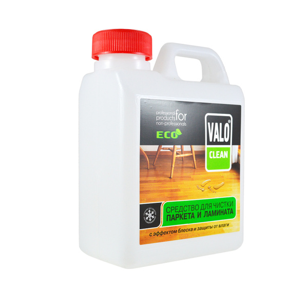 Средство для чистки паркета и ламината Valo Clean 1л - купить с ...
