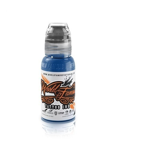 World Famous Тату Краска Ink - Navy Seals Blue- 15 мл - купить по ...