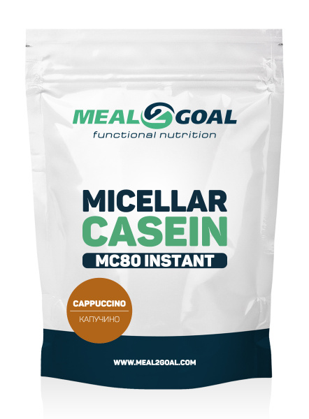 Концентрат белковый мицеллярный КАЗЕИН MC 80 Instant. Вкус "Капучино ...