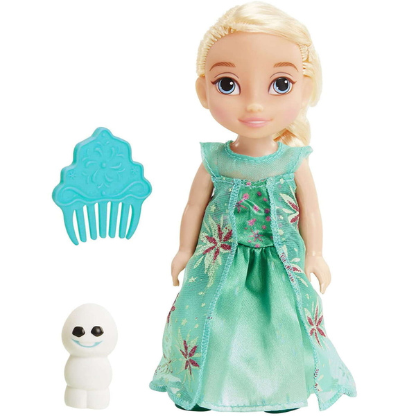 Кукла Маленькая Эльза 15 cм со снежком Холодное Сердце Frozen - купить ...