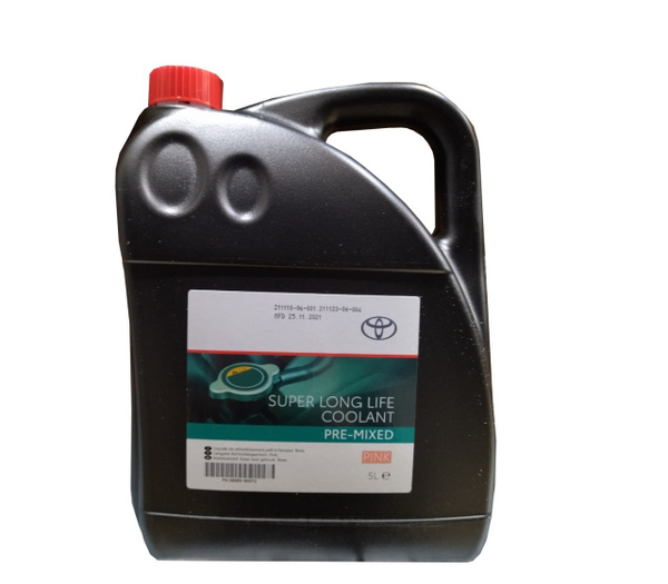 Антифриз Toyota Silica Gel Pre-Mixed, Гель купить по выгодной цене в ...