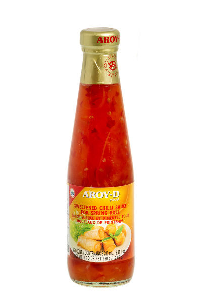 Aroy-D соус "Чили сладкий для спринг роллов/Sweet chilli sauce for ...