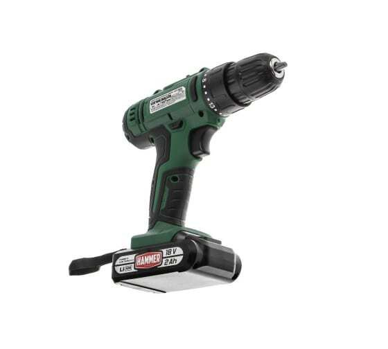 Аккумуляторная дрель-шуруповерт HAMMER Flex ACD18BS 680329 - купить в ...
