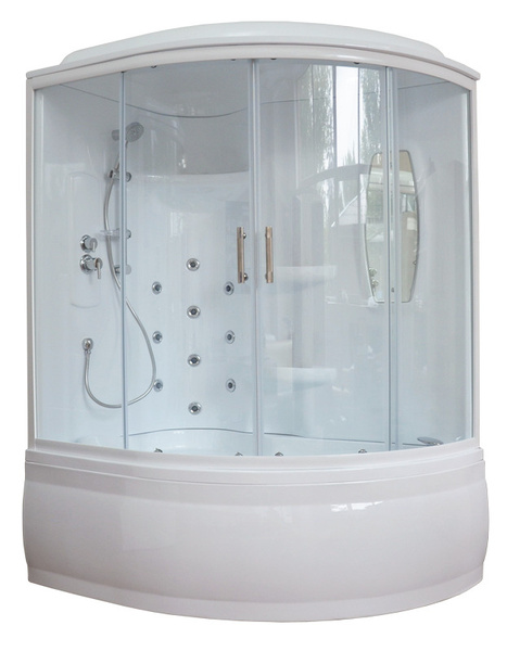 Душевая кабина Royal Bath 95х140х225 см, Высокий поддон арт RB140ALP-T ...