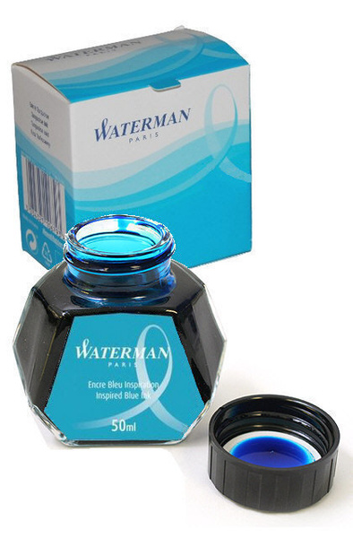Waterman Чернила 1 шт., 50 мл./ 60 г. купить на OZON по низкой цене ...