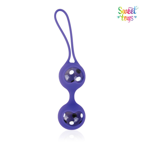 Вагинальные шарики Sweet Toys вагинальные шарики, фиолетовый, 33 мм ...