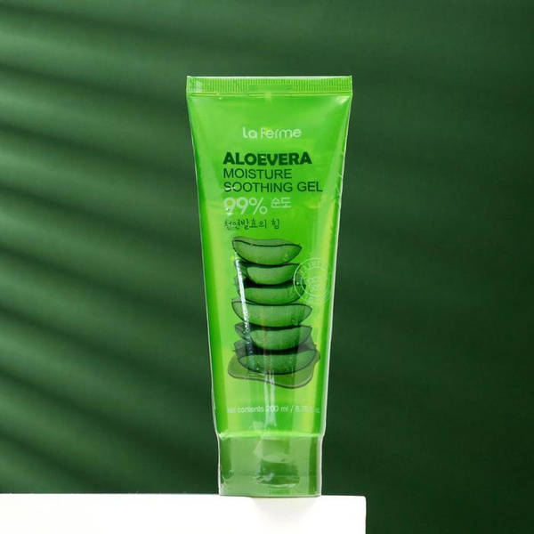 Гель с алоэ вера La Ferme Aloe Vera Moisture Soothing Gel увлажняющий и ...