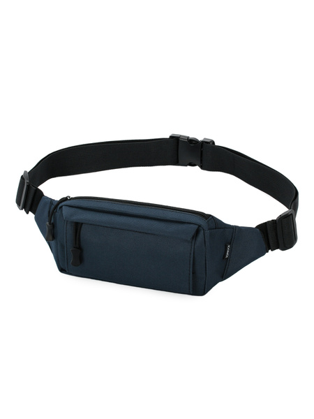 Сумка на пояс "Treck", TOPROCK / Бананка мужская нагрудная для бега и ...