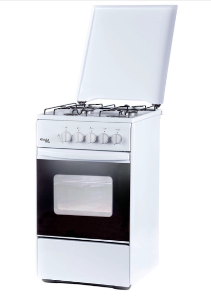 Плита газовая ЛАДА NOVA RG 24044 W купить c доставкой на OZON по низкой ...