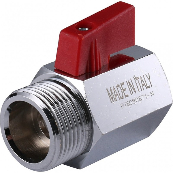 Кран шаровый STOUT ВН Mini 3/4" стандартный проход, флажок - купить по ...