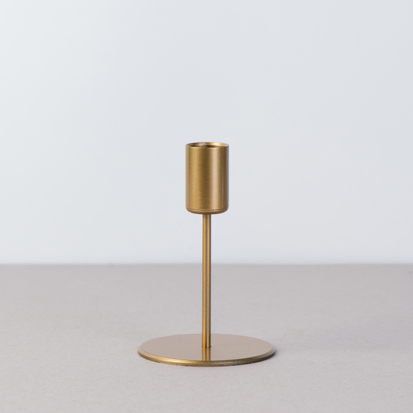 Подсвечник ALDE Candles 12 см, золотой A12Gold - купить по выгодной ...