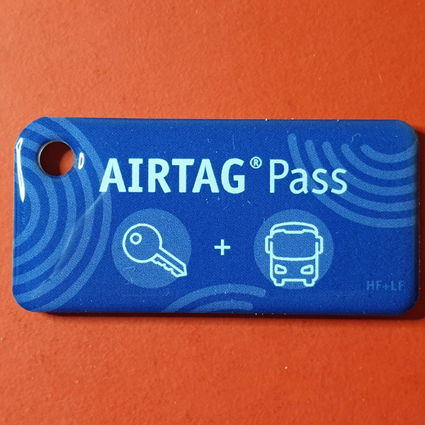 Брелок с функционалом карты Тройка-Стрелка + ключ для домофонов AIRTAG ...