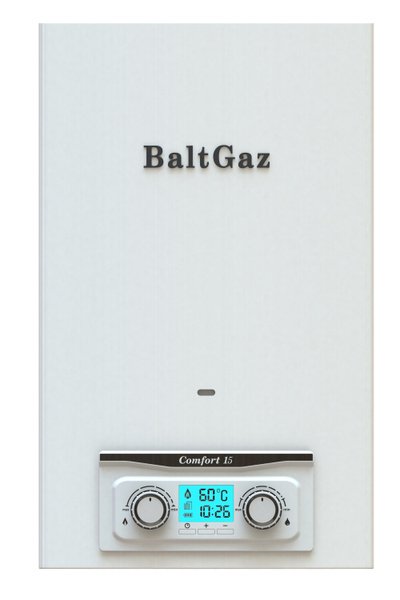 Газовая колонка BaltGaz Comfort 15 с модуляцией пламени - купить с ...
