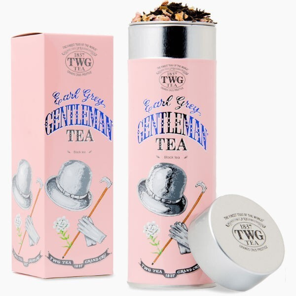 Черный чай TWG Earl Grey Gentleman, 100 г - купить с доставкой по ...