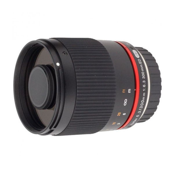 Objectif Samyang 300 Mm F6.3 Pour Canon APS-C – Ultra Compact, Léger – Idéal Photo Nature, Sport, Détails