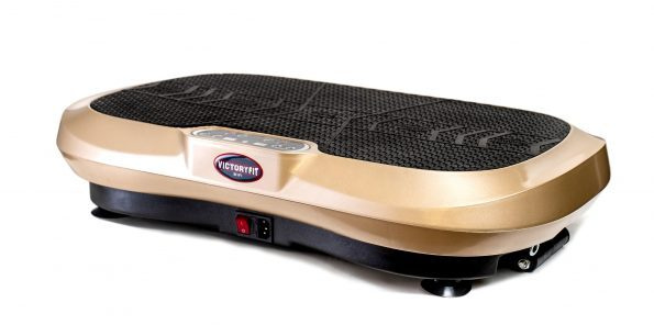 Виброплатформа VictoryFit VF-M503 gold фитнес тренажер для похудения ...