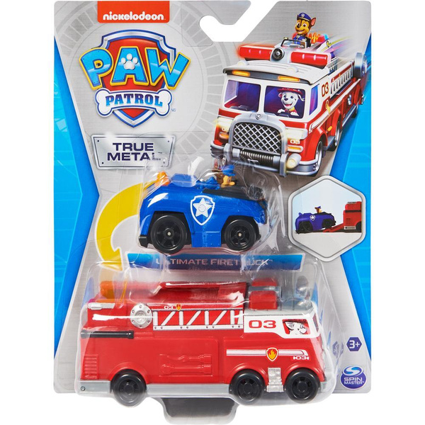 Spin Master Paw Patrol (Щенячий Патруль) Тру Металл Большая Пожарная ...