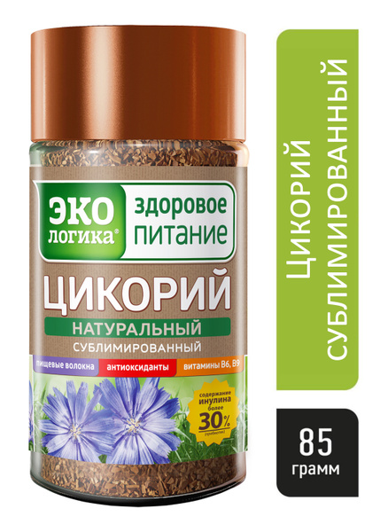 Экологика Цикорий 85г. 1шт. купить на OZON по низкой цене (175242491)