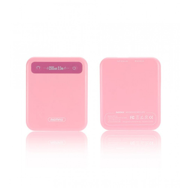 Внешний аккумулятор (Power Bank) Компактное зарядное устройство Remax ...