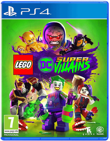 LEGO DC Super Villains PlayStation 4 Blu ray PlayStation 4 OZON 494686179