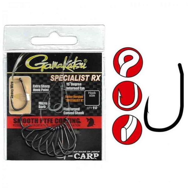 Gamakatsu G-Carp SPECIALIST HOOK