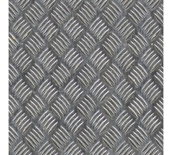 Алюминиевый лист рифленый 600х1200х1,5мм, шт - купить с доставкой по ...