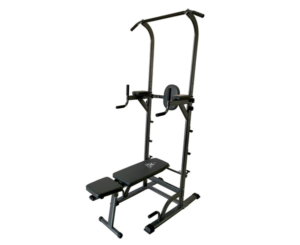 Турник-брусья со скамьей DFC Power Tower G004, до 120 кг купить по ...