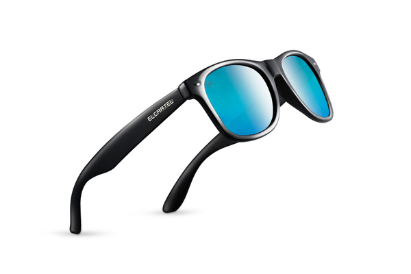EIC Wayfarer Light blue Polarizing Metal /очки с поляризацией/очки от ...